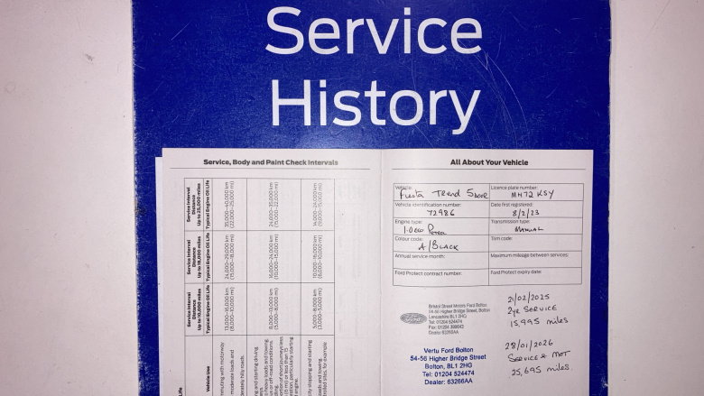 Ford Fiesta 1.0 EcoBoost Trend 5dr Petrol Hatchback